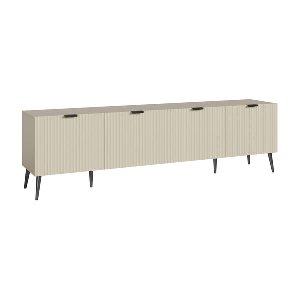 Mobile Porta TV Nand con Ante Decorative [en.casa]