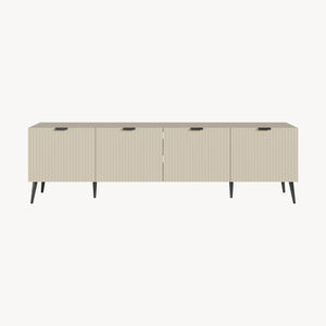 Mobile Porta TV Nand con Ante Decorative [en.casa]