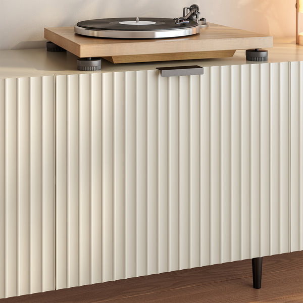 Mobile Porta TV Nand con Ante Decorative [en.casa]