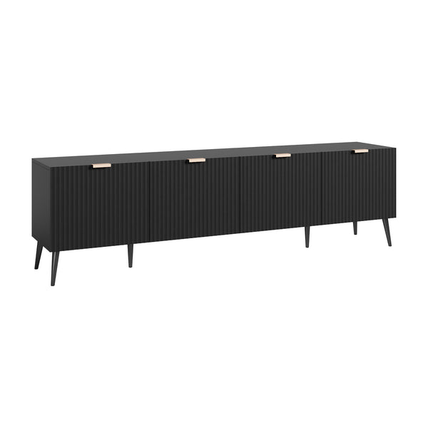 Mobile Porta TV Nand con Ante Decorative [en.casa]