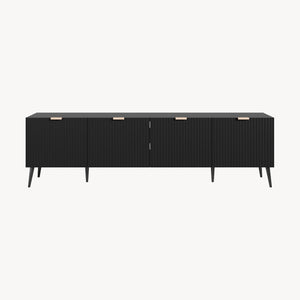 Mobile Porta TV Nand con Ante Decorative [en.casa]