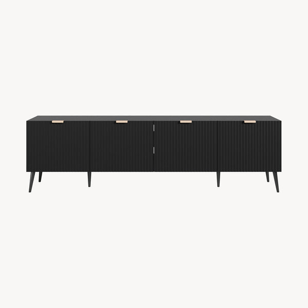Mobile Porta TV Nand con Ante Decorative [en.casa]