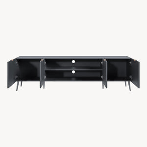 Mobile Porta TV Nand con Ante Decorative [en.casa]