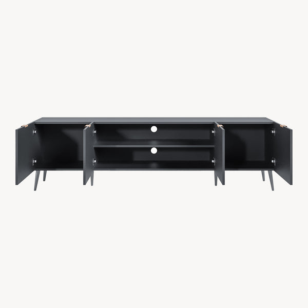 Mobile Porta TV Nand con Ante Decorative [en.casa]