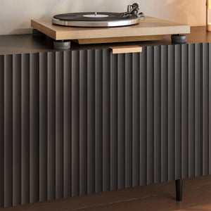 Mobile Porta TV Nand con Ante Decorative [en.casa]