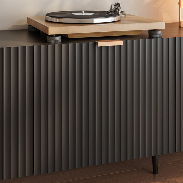 Mobile Porta TV Nand con Ante Decorative [en.casa]