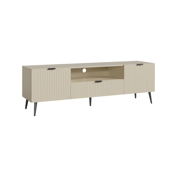 Mobile Porta TV Nand con Ante Decorative [en.casa]