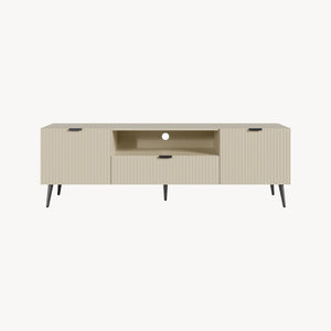 Mobile Porta TV Nand con Ante Decorative [en.casa]