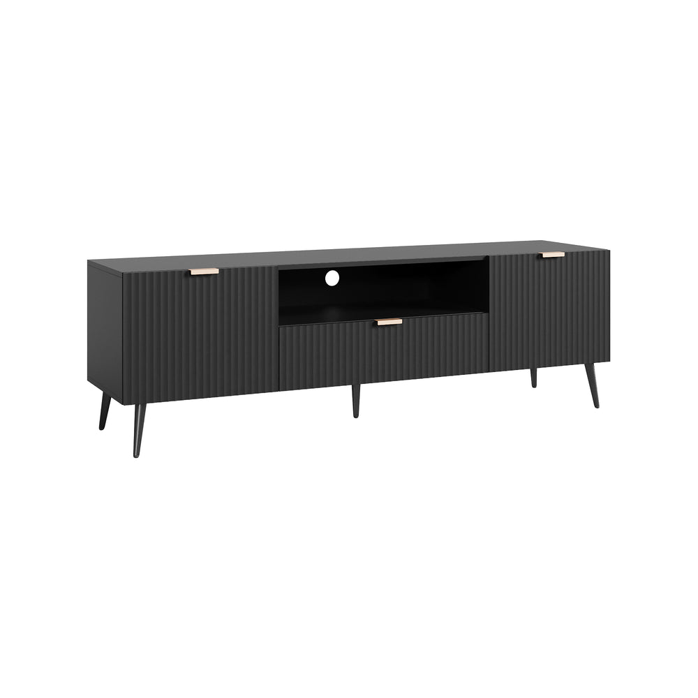 Mobile Porta TV Nand con Ante Decorative [en.casa]