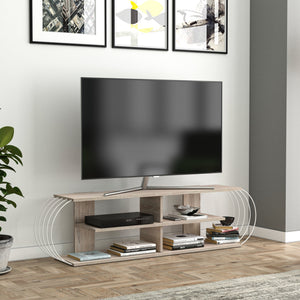 Tavolino TV Robertsfors 180/172/160cm in vari colori [en.casa]