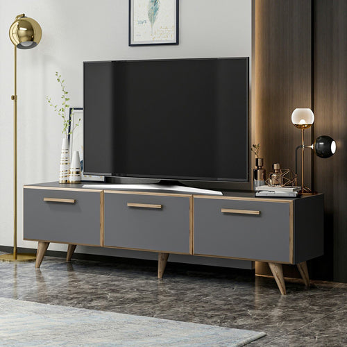 Mobile TV Brønderslev 45 x 160 x 37 cm in vari colori [en.casa]