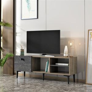 Tavolino TV Nannestad 45x120x30 cm in vari colori [en.casa]