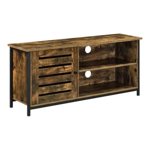 Mobile TV Engerdal 49x110x30cm con vano armadio e 2 ripiani [en.casa]