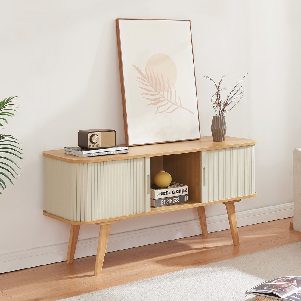 Mobile TV Tysvær 120x40x58 cm [en.casa]