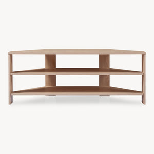 Mobile Porta TV Berg con 2 Ripiani Espositore Angolare 110 x 36 x 42 cm - [en.casa]