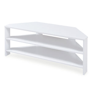 Mobile Porta TV Berg con 2 Ripiani Espositore Angolare 110 x 36 x 42 cm - [en.casa]
