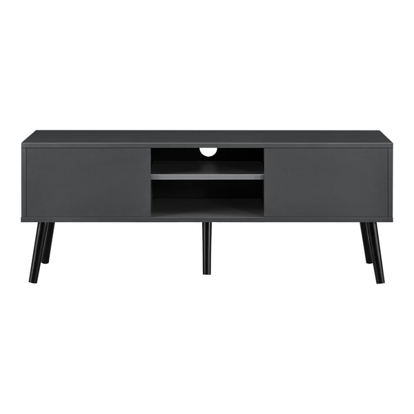 Mobile Porta TV Eskilstuna a 2 Ante e Ripiani 120 x 30 x 47 cm [en.casa]