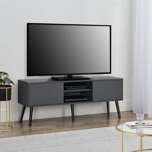 Mobile Porta TV Eskilstuna a 2 Ante e Ripiani 120 x 30 x 47 cm [en.casa]