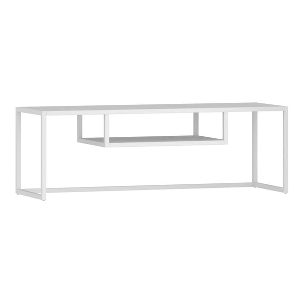 Tavolino TV Isokyrö Metallo 120x40x40 cm [en.casa]