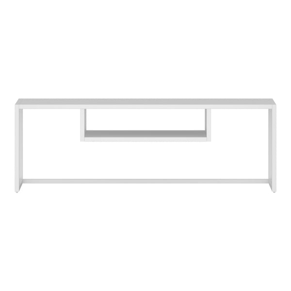 Tavolino TV Isokyrö Metallo 120x40x40 cm [en.casa]