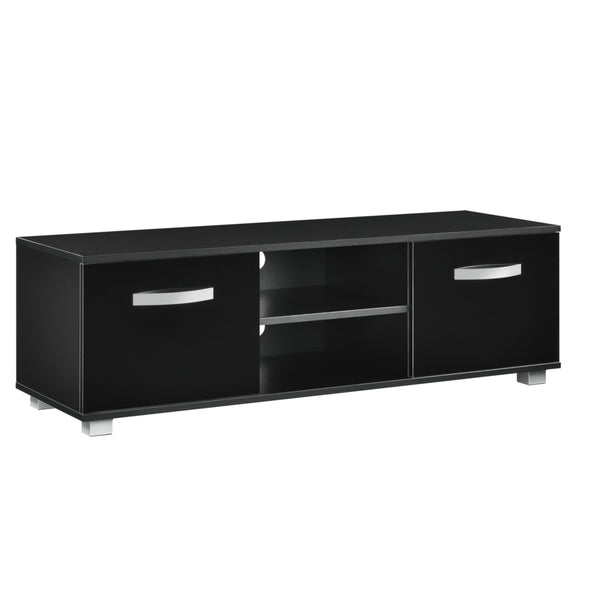 Mobile Porta TV Laugar a 2 Ante e Scomparti 120 x 40 x 38 cm [en.casa]