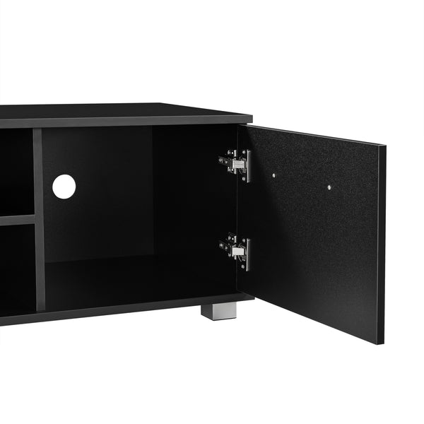 Mobile Porta TV Laugar a 2 Ante e Scomparti 120 x 40 x 38 cm [en.casa]
