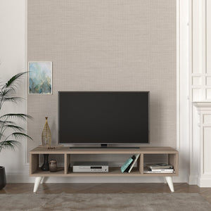 Tavolino TV Sottunga 120x35x40cm in vari colori [en.casa]