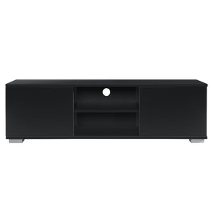 Mobile TV con Scomparti Chiusi e Aperti 34,5 x 120 x 40 cm - [en.casa]
