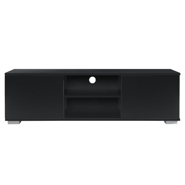 Mobile TV con Scomparti Chiusi e Aperti 34,5 x 120 x 40 cm - [en.casa]