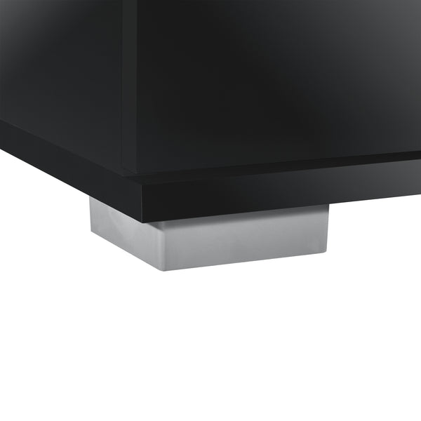 Mobile TV con Scomparti Chiusi e Aperti 34,5 x 120 x 40 cm - [en.casa]