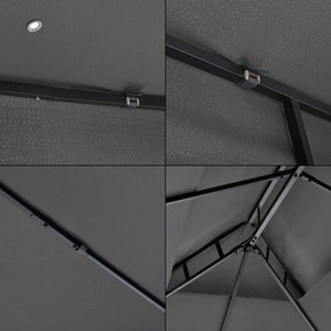 Tenda da festa Lanciano Padiglione 400x300x265cm in vari colori [en.casa]