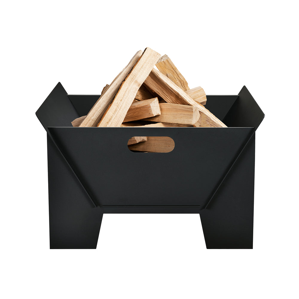 Focolare Eidskog Ciotola per fuoco 28,5 x 46 x 40 cm [casa.pro]