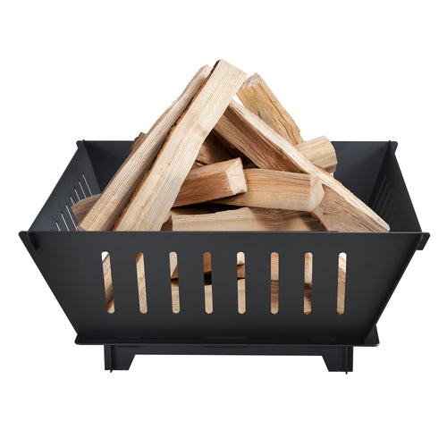 Focolare Fedje Ciotola per fuoco 25 x 55 x 55 cm [casa.pro]