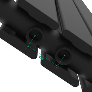 Radiatore di design Nore piatto a doppio strato