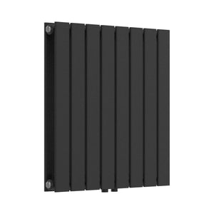 Radiatore di design Nore Nero 60x60cm Doppio strato 809W [neu.haus]