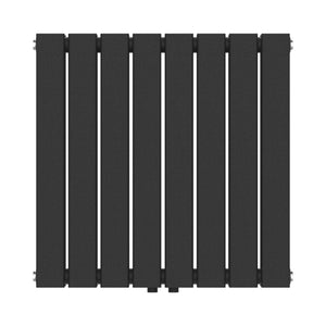 Radiatore di design Nore Nero 60x60cm Doppio strato 809W [neu.haus]