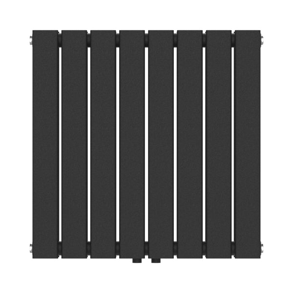 Radiatore di design Nore Nero 60x60cm Doppio strato 809W [neu.haus]