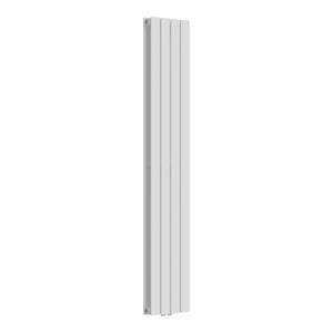 Termosifone Nore ad Acqua Calda Pannello Doppio con Elementi Piatti 160 x 30 cm Bianco [neu.haus] 