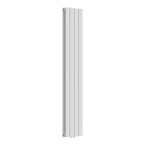 Termosifone Nore ad Acqua Calda Pannello Doppio con Elementi Piatti 160 x 30 cm Bianco [neu.haus] 