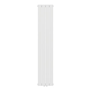 Termosifone Nore ad Acqua Calda Pannello Doppio con Elementi Piatti 160 x 30 cm Bianco [neu.haus] 