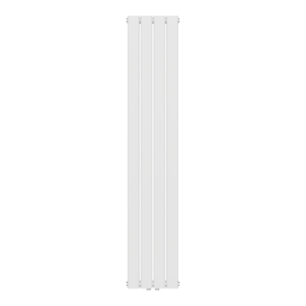 Termosifone Nore ad Acqua Calda Pannello Doppio con Elementi Piatti 160 x 30 cm Bianco [neu.haus] 