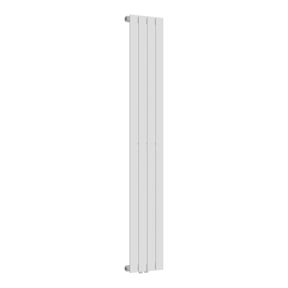 Termosifone Nore ad Acqua Calda Pannello Singolo con Elementi Piatti 160 x 30 cm - Bianco [neu.haus] 
