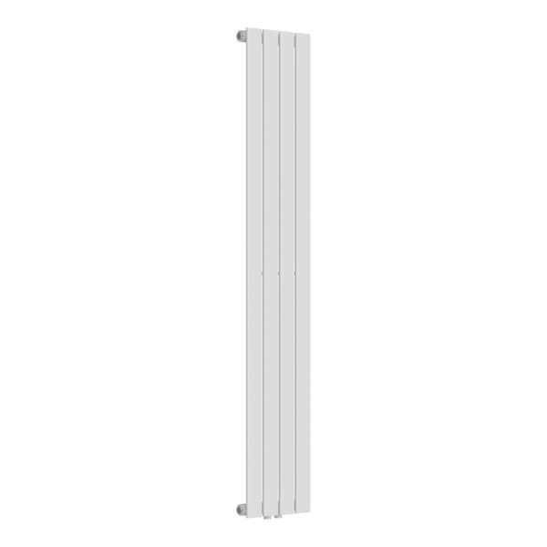 Termosifone Nore ad Acqua Calda Pannello Singolo con Elementi Piatti 160 x 30 cm - Bianco [neu.haus] 