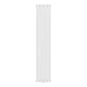 Termosifone Nore ad Acqua Calda Pannello Singolo con Elementi Piatti 160 x 30 cm - Bianco [neu.haus] 