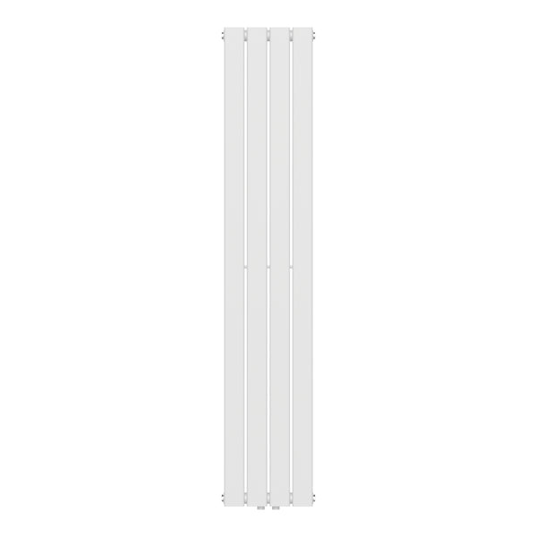 Termosifone Nore ad Acqua Calda Pannello Singolo con Elementi Piatti 160 x 30 cm - Bianco [neu.haus] 