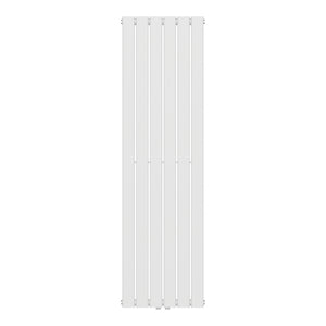 Termosifone Nore ad Acqua Calda Pannello Singolo con Elementi Piatti 160 x 45 cm - Bianco [neu.haus] 