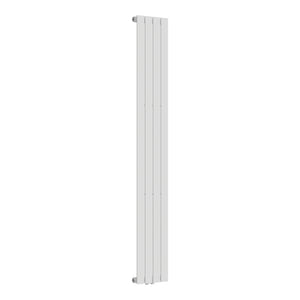 Termosifone Nore ad Acqua Calda Pannello Singolo con Elementi Piatti 180 x 30 cm - Bianco [neu.haus] 