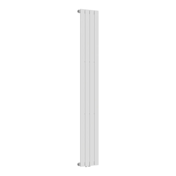 Termosifone Nore ad Acqua Calda Pannello Singolo con Elementi Piatti 180 x 30 cm - Bianco [neu.haus] 