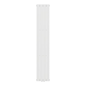 Termosifone Nore ad Acqua Calda Pannello Singolo con Elementi Piatti 180 x 30 cm - Bianco [neu.haus] 