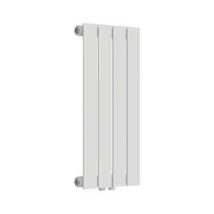 Termosifone Nore ad Acqua Calda Pannello Singolo con Elementi Piatti 60 x 30 cm - Bianco [neu.haus] 